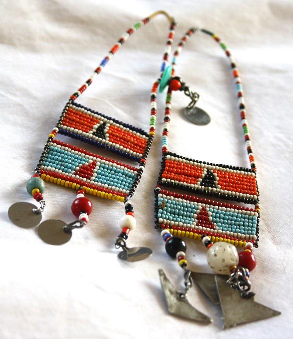 29124 Maasai earrings