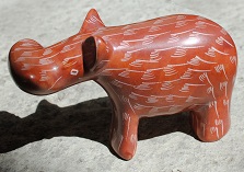 83203 hippopotamus 10 cm