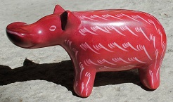 83203 hippopotamus 10 cm