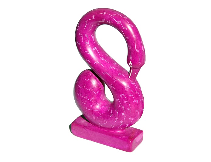 84511 Flamant rose 10 cm