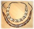 25037 Bone necklace