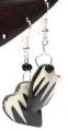 25096 Boucles d'oreilles os