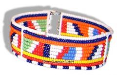 29102 Maasai bracelet 10 lines