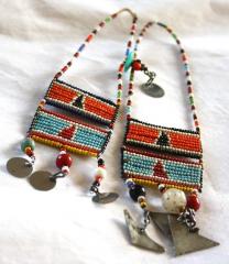 29124 Maasai earrings