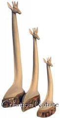 51135 Buste de girafe 60 cm