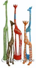 51218 Girafe fine color 45 cm