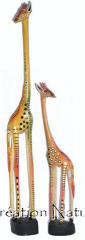 51232 Giraffe "tinga" 45 cm
