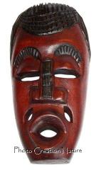53502 masque rwandais 20 cm