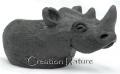 65935 Candle holder rhino