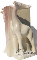 70626 Book end giraffe 15 cm