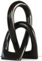 72206B Knot noir 15 cm