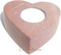 72147 Bougeoir coeur 7,5 cm