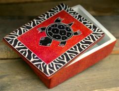 79523 Rectangle box turtle