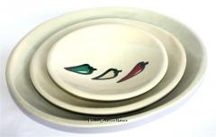 76486 set of 9 items chili design