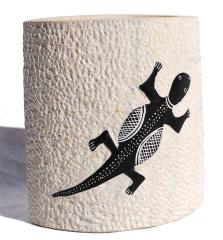 80821G Pen holder Gecko