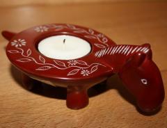 80188 Horse candle holder