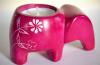 80193 elephant candle holder