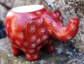 80196 Elephant candle holder