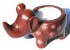 80198 Elephant candle holder