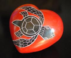 80354T Hearts turtle