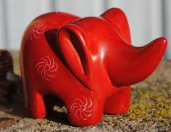 83122 Elephant 8 cm