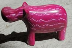 83203 hippopotames  10 cm