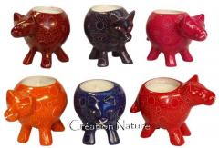 83461 Cat candle holder