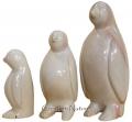 84426 Set of 3 pingouin