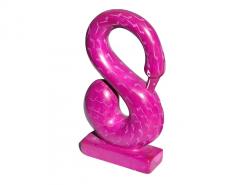 84511 Flamingo 10 cm
