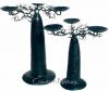 9162002 Baobab candlestick 24 cm