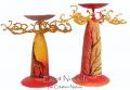 9162041 colored candleholder baobab 10 cm