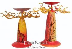 9162042 candleholder baobab 12 cm