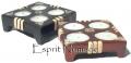9960401 Square Candle holder