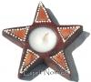 9960801 Candle holder star 13 cm