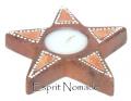 9960801 Candle holder star 13 cm