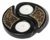 9961418 Candle holder Yin Yang