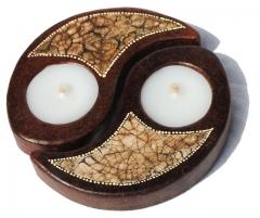 9961418 Candle holder Yin Yang