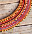 29123 Maasai jumping necklace 15 lines