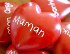 80361 Heart "maman"